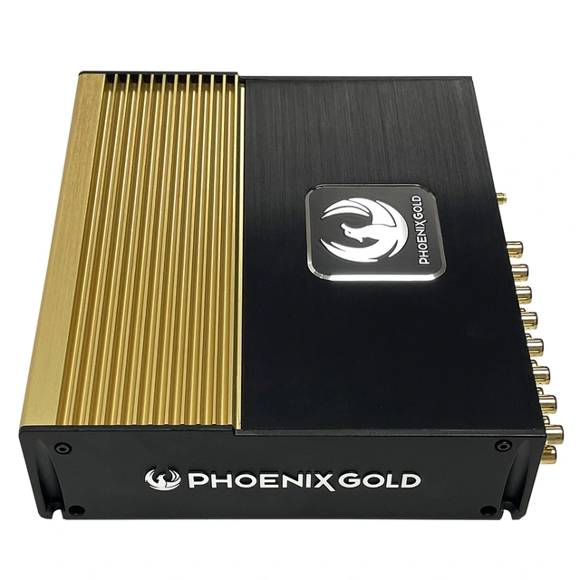 Phoenix Gold ZQDSP12. 12-kanals DSP 12-kanals DSP. 