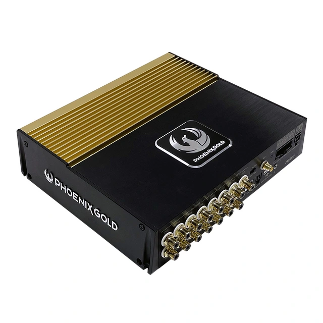 Phoenix Gold ZQDSP12. 12-kanals DSP 12-kanals DSP. 