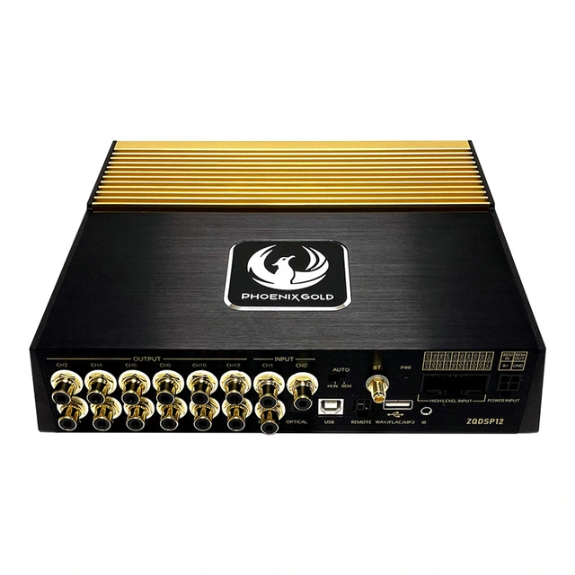 Phoenix Gold ZQDSP12. 12-kanals DSP 12-kanals DSP. 