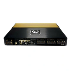 Phoenix Gold ZQA6.8 6-kanals forst.m/DSP 6x130W RMS i 2 Ohm. Med DSP