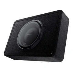 Hertz MPBX 250 S2 10" subwoofer i kasse 10" i kasse,500W RMS, 2 Ohm,lukket kasse