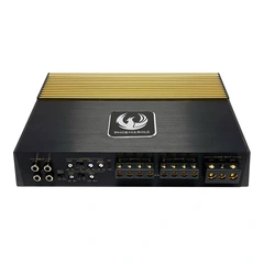 Phoenix Gold ZQ5004 4-kanals forsterker 4x130W RMS i 2 Ohm. Klasse AB