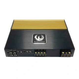 Phoenix Gold ZQ15001 monoforsterker 1500W RMS i 1 Ohm. Klasse D