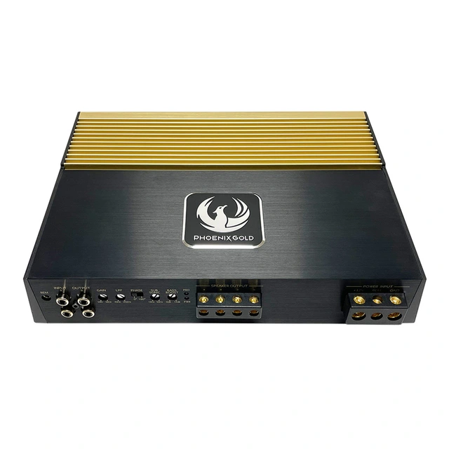 Phoenix Gold ZQ15001 monoforsterker 1500W RMS i 1 Ohm. Klasse D 