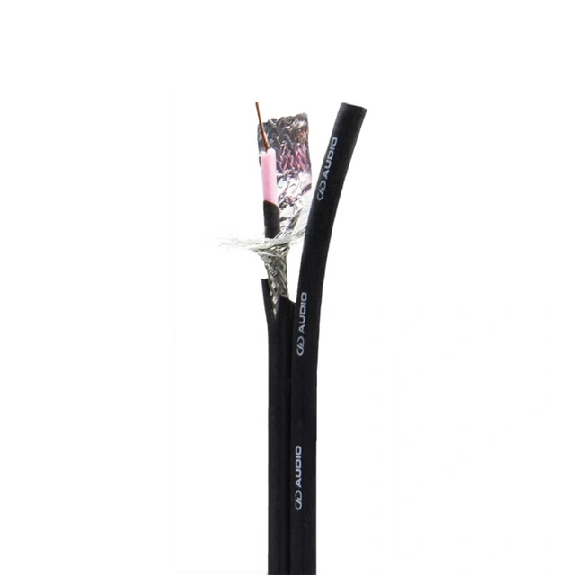 DD Audio Z-RCA WIRE. Signalkabel på rull Signalkabel på rull, Pris per meter 