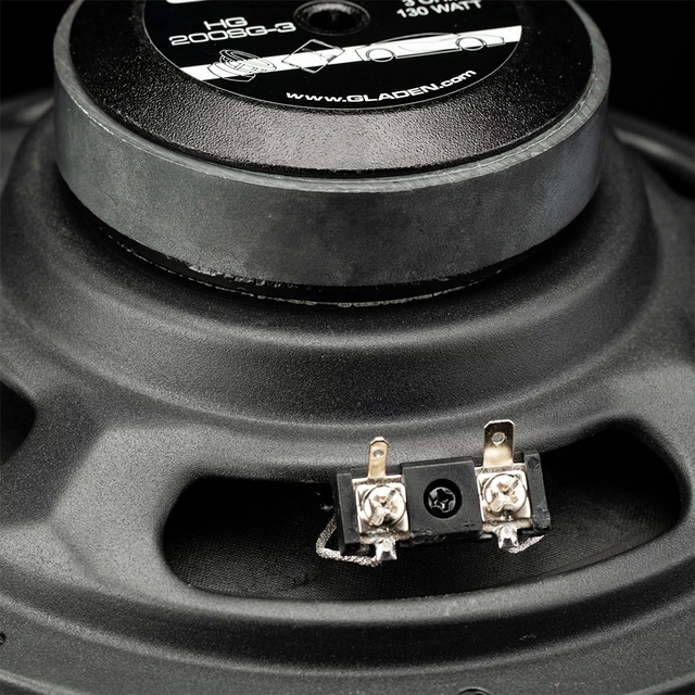 GLADEN ONE 200 T6-G3 8" komponentsett Komponentsett til VW T6, 90W RMS, 3 Ohm 