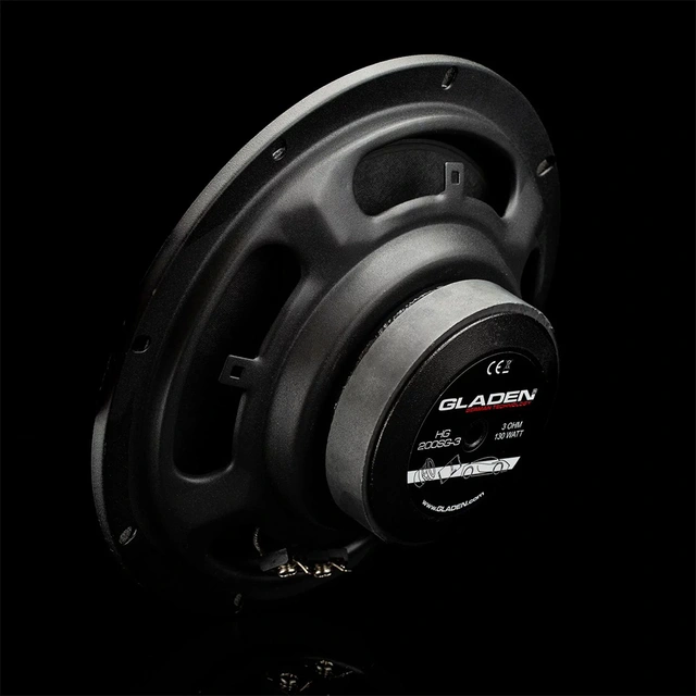 GLADEN ONE 200 T6-G3 8" komponentsett Komponentsett til VW T6, 90W RMS, 3 Ohm 