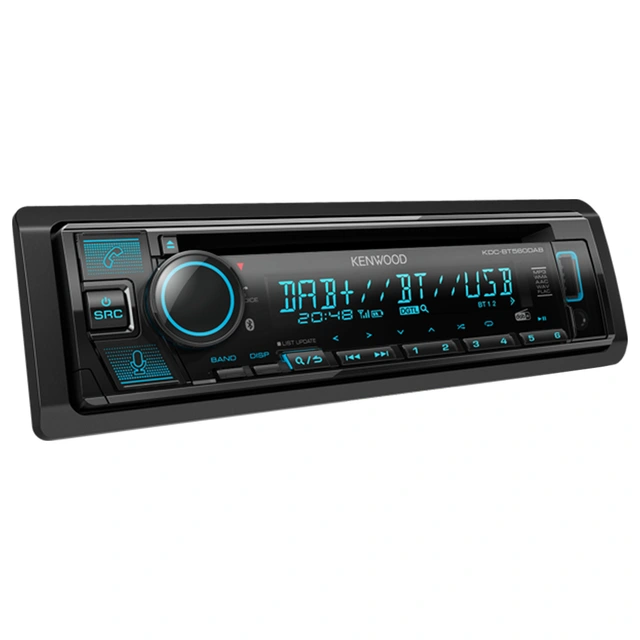 Kenwood KDC-BT560DAB CD, BT, AUX, DAB+, USB 