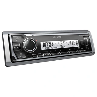 Kenwood KMR-M508DAB Shortbody, marine, USB, BT, ikke CD