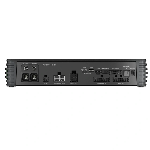 Audison FORZA AF M5.11 bit DSP m/forsterker, 4x150W + 600W i 2 Ohm 