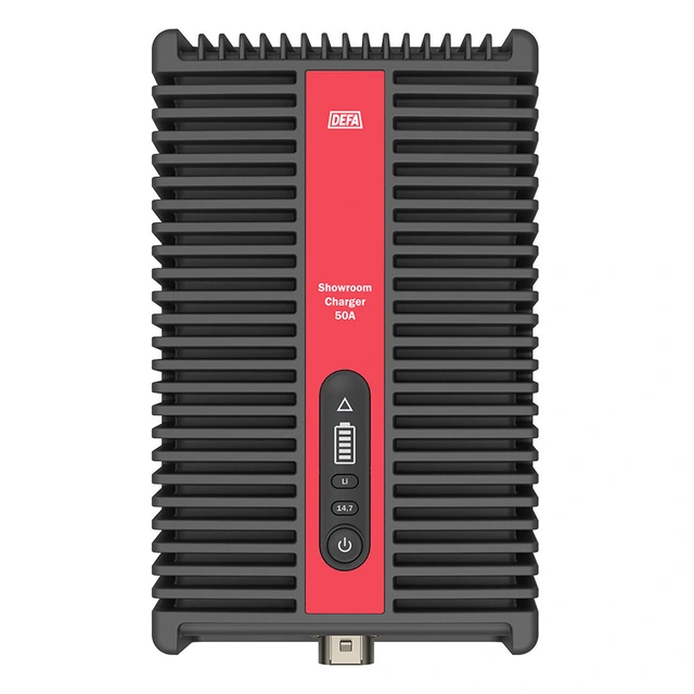 DEFA ShowroomCharger 50A 50A, spesielt utviklet for showrooms 
