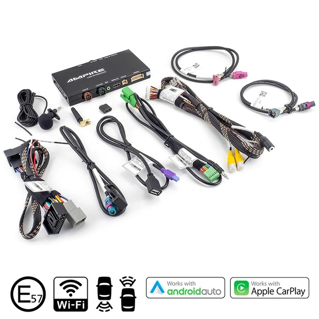 Ampire trådløs CarPlay/Android Auto Ford Mustang m/Sync3 (2018-2020) 