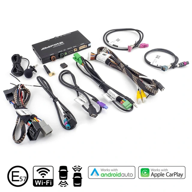 Ampire trådløs CarPlay/Android Auto Ford Mustang m/Sync2 (2010-2017) 