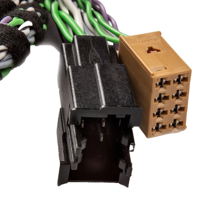 Plug and play kabelsett Quadlock for PICO DSP forsterkere , 1,25 meter 