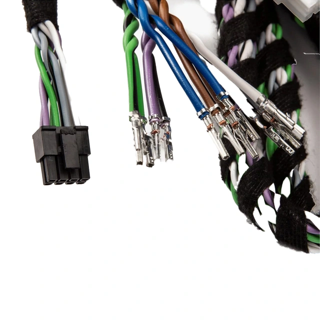 Plug and play kabelsett Quadlock for PICO DSP forsterkere , 1,25 meter 