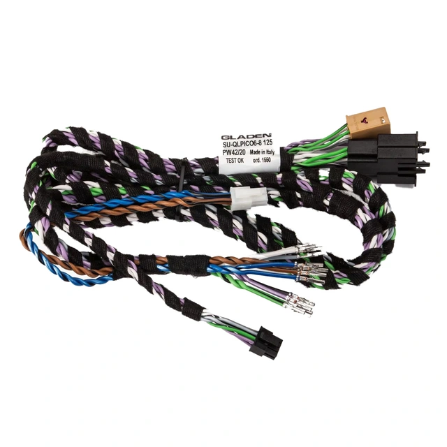 Plug and play kabelsett Quadlock for PICO DSP forsterkere , 1,25 meter 