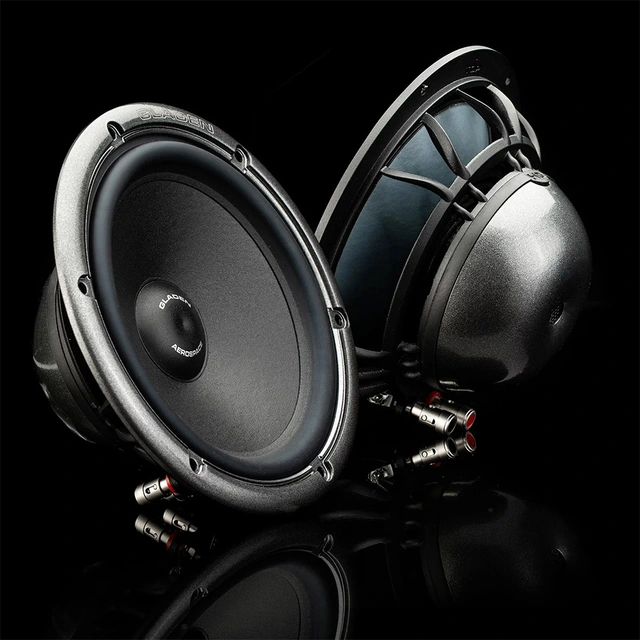 Gladen Aerospace 165 DC. 6,5" bass 6,5" bass, Aerospace-serien 