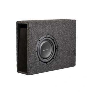 Gladen RSX 08 SLIM VB-CU-AC Aktivsub 8" i portet-slimkasse, 200W RMS