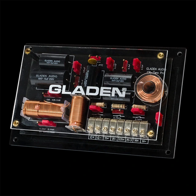 Gladen Zero Pro 165.2 6,5" komponentsett 6.5", 150W RMS, Zero Pro-serien 