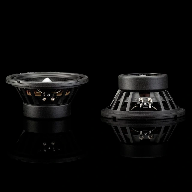 Gladen Zero Pro 165.2 6,5" komponentsett 6.5", 150W RMS, Zero Pro-serien 