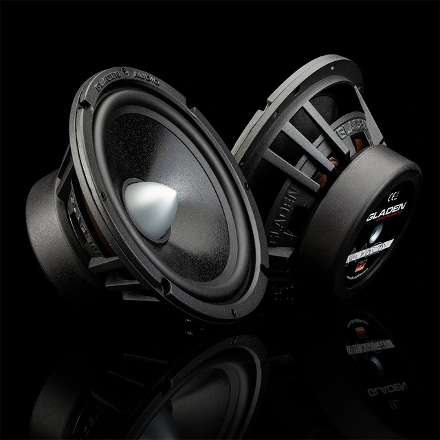 Gladen Zero Pro 165.2 6,5" komponentsett 6.5", 150W RMS, Zero Pro-serien 