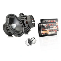 Gladen Zero Pro 165.2 6,5" komponentsett 6.5", 150W RMS, Zero Pro-serien