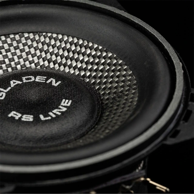 Gladen RS-100 G2. 4" komponentsett 4", 80W RMS, RS-serien 