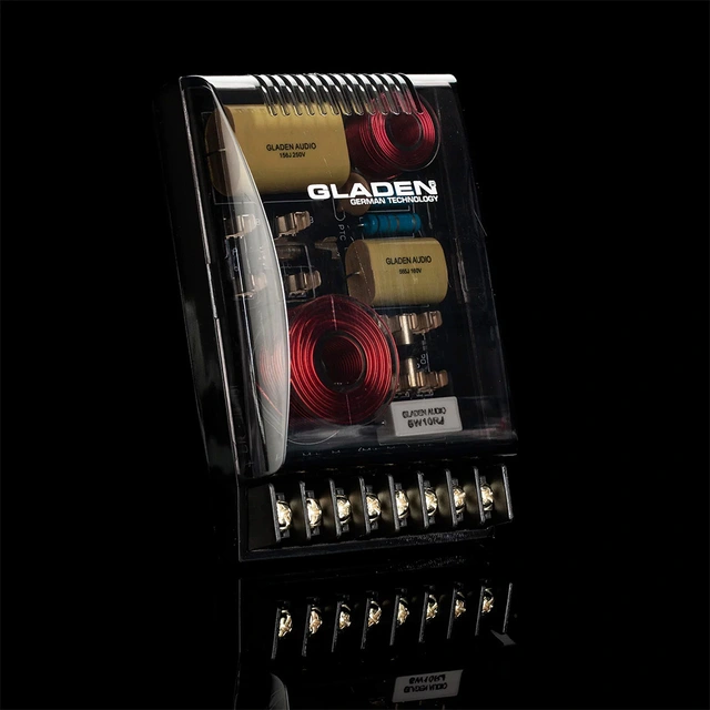 Gladen Zero 165. 6,5" komponentsett 6.5", 100W RMS, Zero-serien 