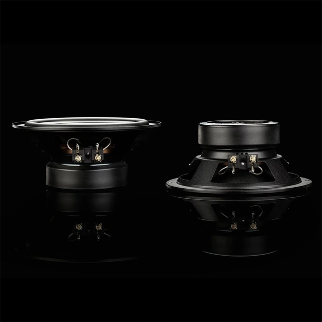 Gladen Zero 165. 6,5" komponentsett 6.5", 100W RMS, Zero-serien 