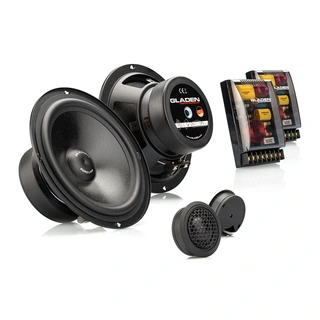 Gladen Zero 165. 6,5" komponentsett 6.5", 100W RMS, Zero-serien
