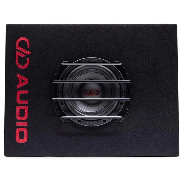 DD Audio LE-ST06 basskasse 6,5" i kasse, 250-500W RMS, 1 Ohm 