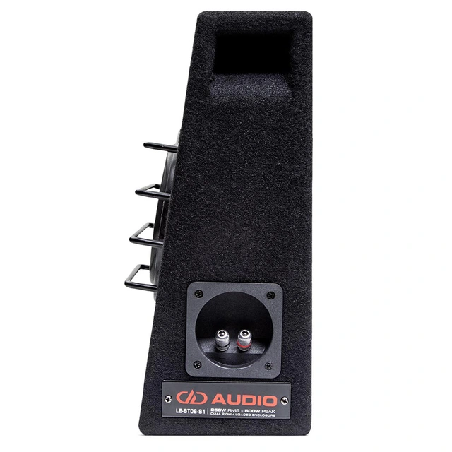 DD Audio LE-ST06 basskasse 6,5" i kasse, 250-500W RMS, 1 Ohm 