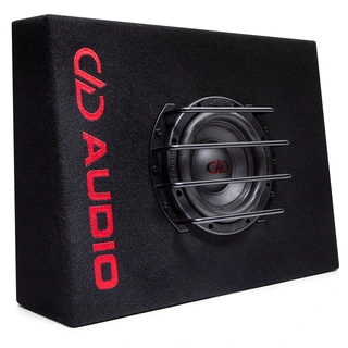 DD Audio LE-ST06 basskasse 6,5" i kasse, 250-500W RMS, 1 Ohm