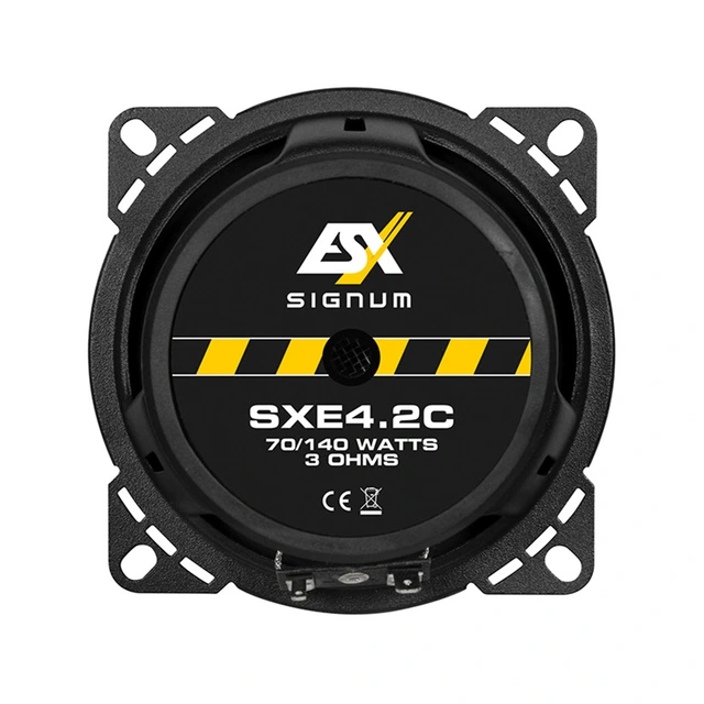 ESX SXE4.2C. 4" komponentsett 4", 70W RMS, Signum-serien 