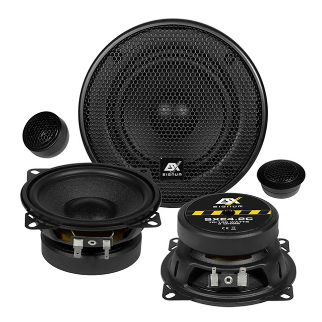 ESX SXE4.2C. 4" komponentsett 4", 70W RMS, Signum-serien 