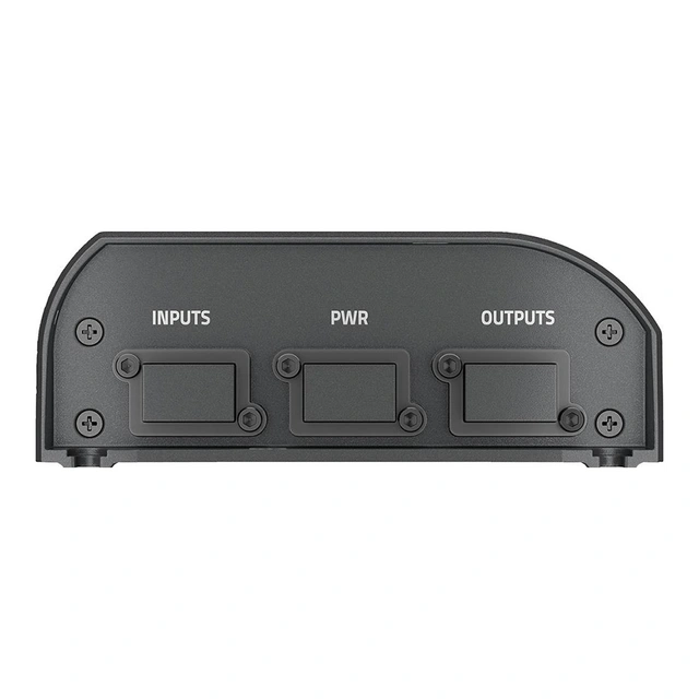 Hertz SP 4.900 4-kanals forsterker 4x160W RMS i 4 Ohm. 2x500W RMS i 4 Ohm 