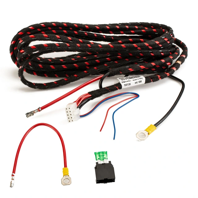 Strømkabelsett for PICO forsterkere for PICO serien, 6 meter 