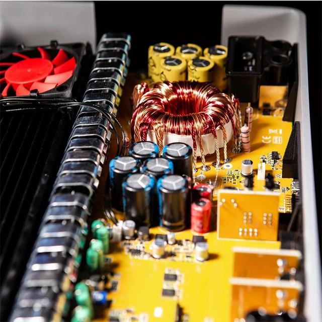 Mosconi PRO 8|30 DSP 8-kanals forsterker 8-kanals forsterker, 12-kanals DSP 