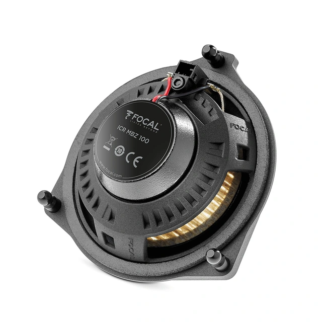 Focal ICR MBZ 100 surroundhøyttalere Spesialtilpasset Mercedes, Flax, 40W RMS 