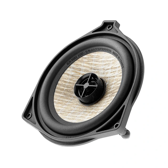 Focal ICR MBZ 100 surroundhøyttalere Spesialtilpasset Mercedes, Flax, 40W RMS 
