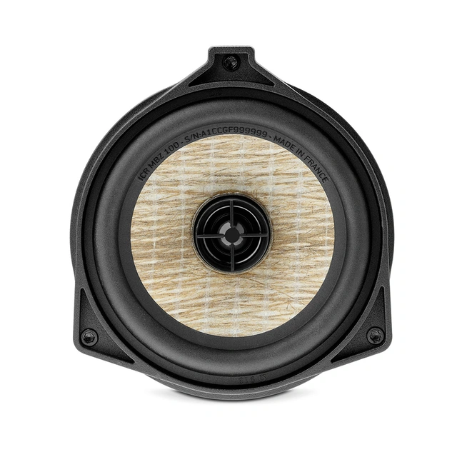 Focal ICR MBZ 100 surroundhøyttalere Spesialtilpasset Mercedes, Flax, 40W RMS 