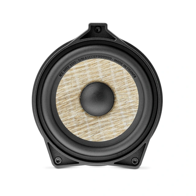 Focal ICC MBZ 100 senterhøyttaler Spesialtilpasset Mercedes, Flax, 25W RMS 