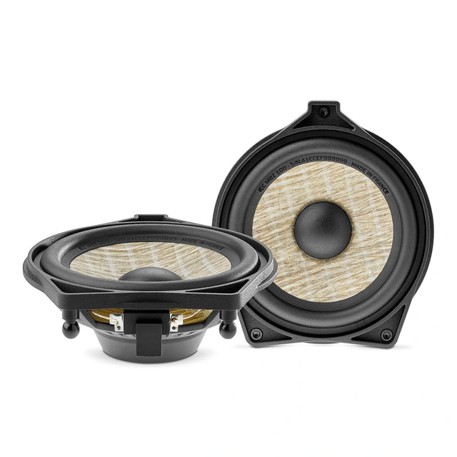 Focal ICC MBZ 100 senterhøyttaler Spesialtilpasset Mercedes, Flax, 25W RMS 