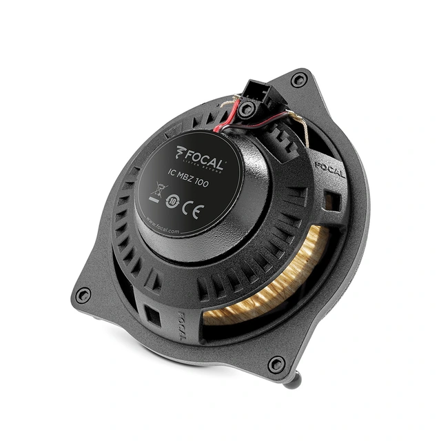 Focal IC MBZ 100 høyttalersett Spesialtilpasset Mercedes, Flax, 40W RMS 