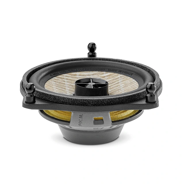 Focal IC MBZ 100 høyttalersett Spesialtilpasset Mercedes, Flax, 40W RMS 