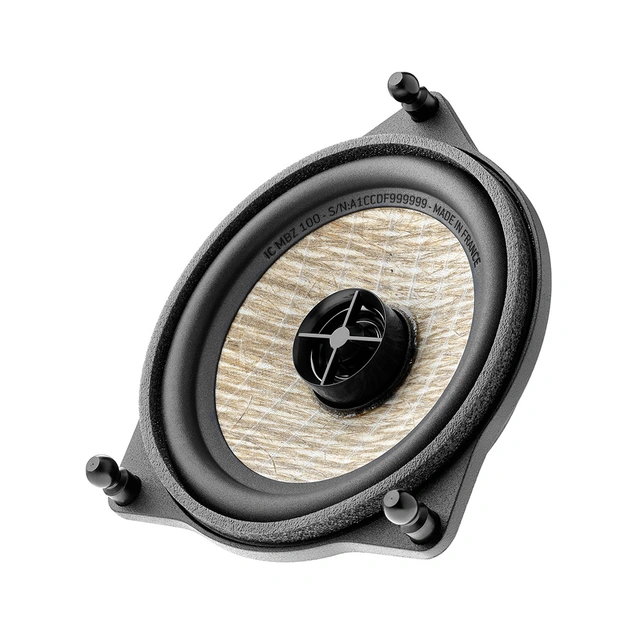 Focal IC MBZ 100 høyttalersett Spesialtilpasset Mercedes, Flax, 40W RMS 
