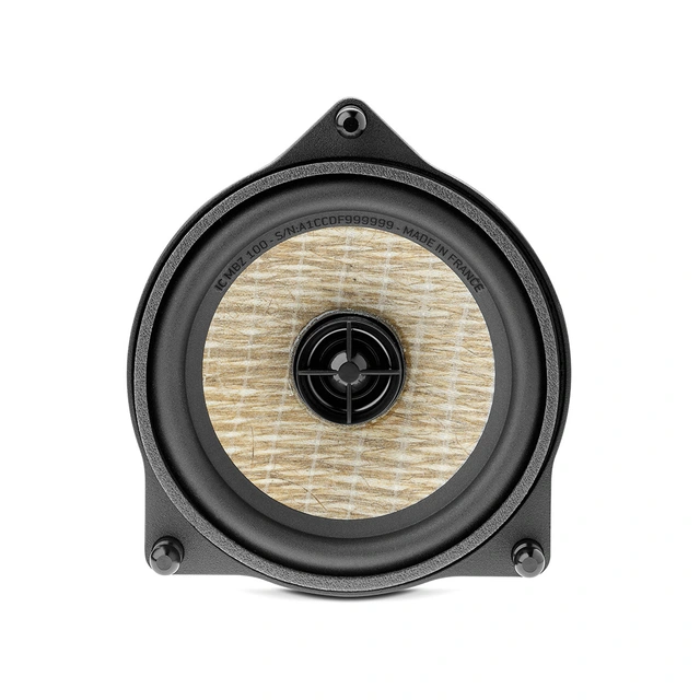 Focal IC MBZ 100 høyttalersett Spesialtilpasset Mercedes, Flax, 40W RMS 
