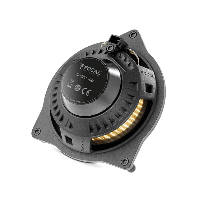 Focal IS MBZ 100 høyttalersett Spesialtilpasset Mercedes, Flax, 50W RMS 