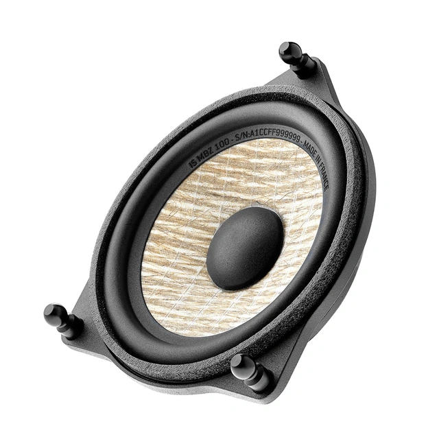 Focal IS MBZ 100 høyttalersett Spesialtilpasset Mercedes, Flax, 50W RMS 