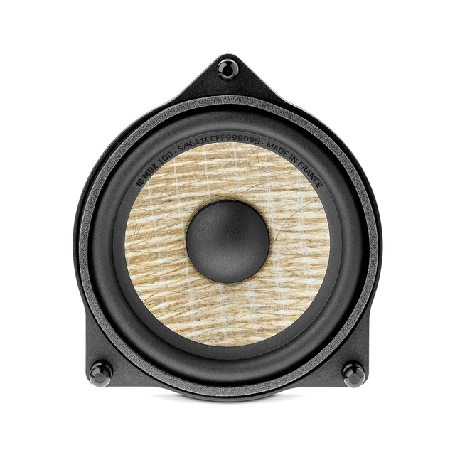 Focal IS MBZ 100 høyttalersett Spesialtilpasset Mercedes, Flax, 50W RMS 